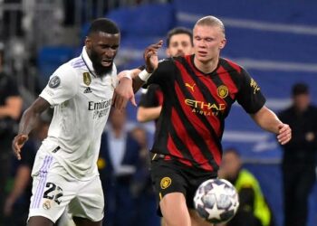 Team News: Ancelotti Drops Rudiger For Man City Clash