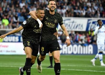 Mbappe On Target As PSG Pip Auxerre To Win Ligue 1 Title