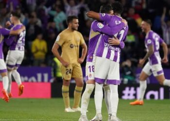 Real Valladolid Stun Barcelona To Boost Relegation Survival Hopes