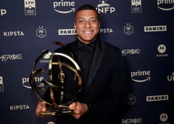 Mbappe Wins 2022-23 Ligue 1 Player Of The Year Award
