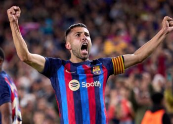 Alba Leads Barcelona Closer To La Liga Title