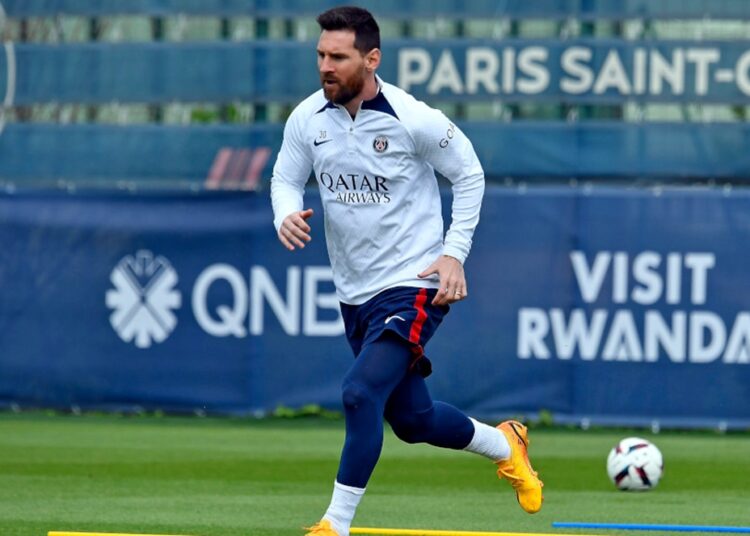 Messi Set For PSG Return Against Ajaccio