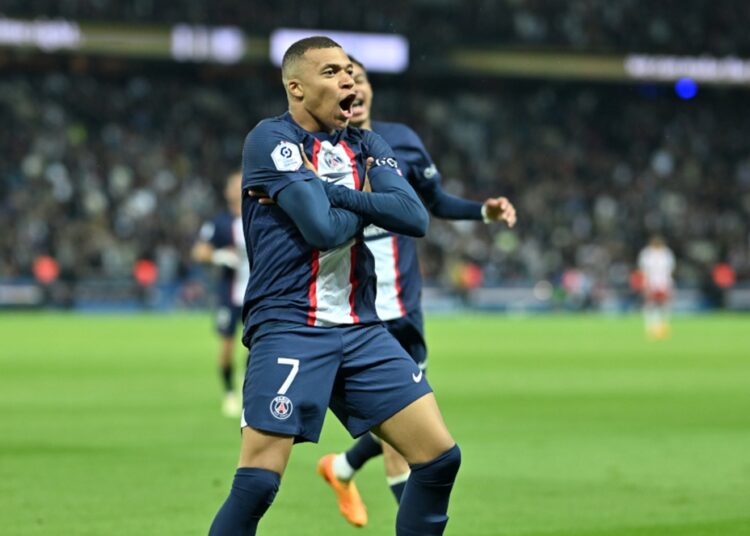 Mbappe Leads PSG Closer To Ligue 1 Title