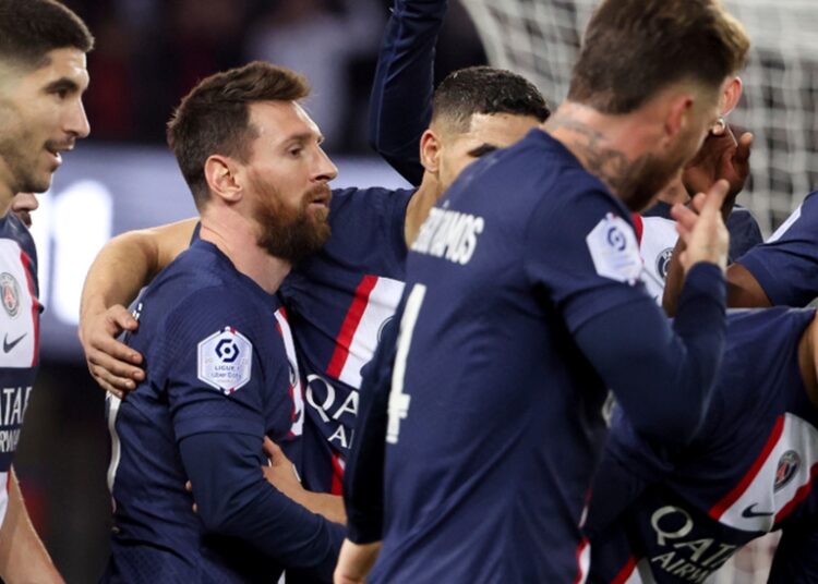 Messi Shines As PSG Win 11th Ligue 1 Title