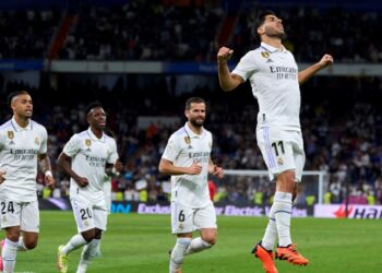 Asensio On Target As Real Madrid Pip Getafe