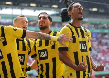 Dortmund Closing In On Bundesliga Title