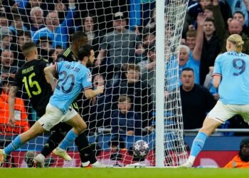 Manchester City Stroll Past Real Madrid To Book Champions League Final Place