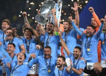 Manchester City Beat Inter Milan To Win 2022-23 Champions League Trophy