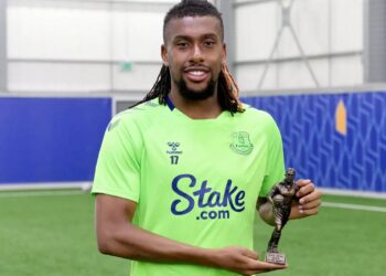 Iwobi Named Everton's Player Of The Season