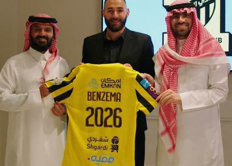 Official: Benzema Joins Al Ittihad As A Free Agent