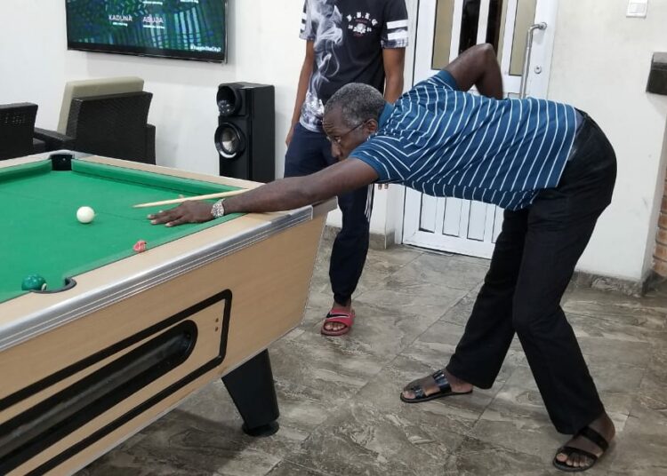 Former Snooker Champion, Wale Osomo Sign Up For China Tourney Qualifier 