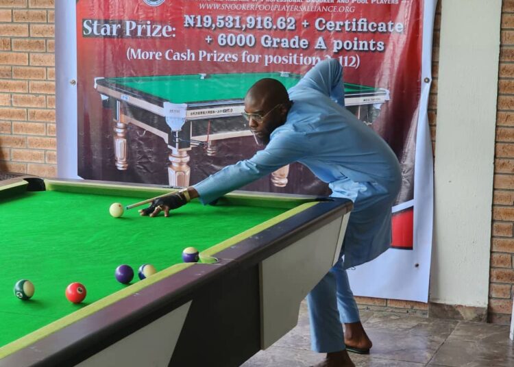 2023 Joy Heyball Masters Qualifier: Abdulbakir Takes Early Lead On Day One