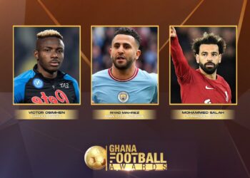Osimhen To Battle Salah, Mahrez for International Award