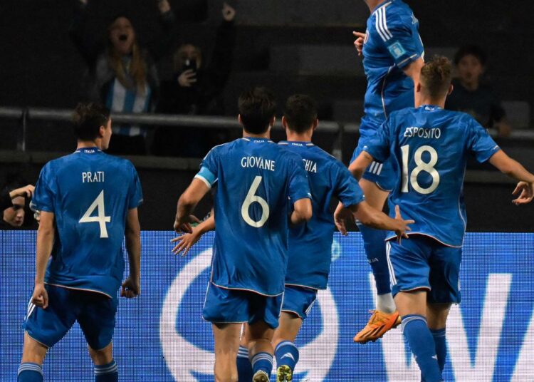U-20 World Cup: Italy Beat South Korea To Set Up Uruguay Final Clash