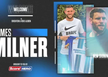 Milner Completes Brighton Move