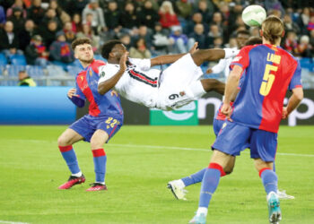 Moffi Wins 2022-23 Europa Conference League Award