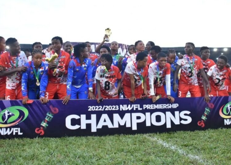 Delta Queens Crowned 2022-23 NWFL Premiership Champions 