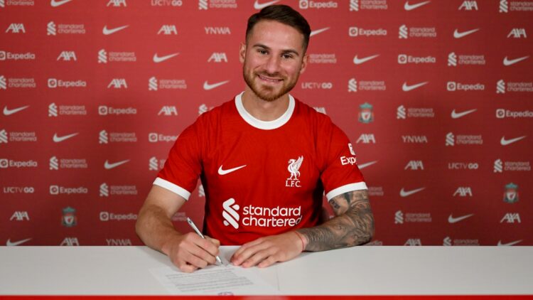 OFFICIAL: Mac Allister Joins Liverpool From Brighton 