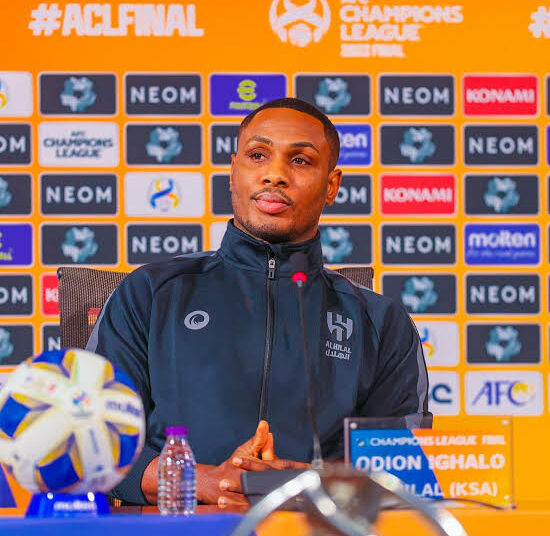 OFFICIAL: Ighalo Leaves Saudi Arabian Club Hilal After 18 months