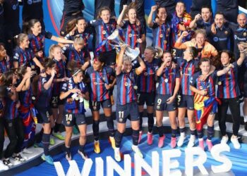 Barcelona Pip Wolfsburg To Win 2022-23  Women's Champions League