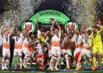 Bowen Leads West Ham To 2022-23 Europa Conference League Trophy