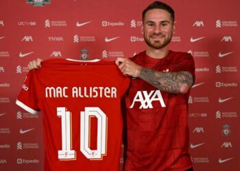 OFFICIAL: Mac Allister Joins Liverpool From Brighton