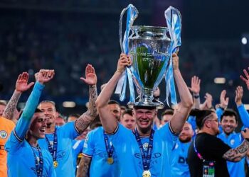 Manchester City Dominate 2022-23 Champions League Team Of The Season (See Full List)