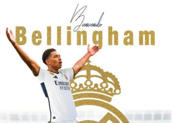 JUST IN: Real Madrid Confirm Bellingham Signing