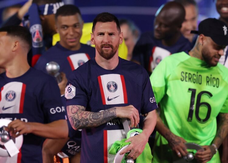 Clermont Foot Stun PSG In Messi’s Final Match