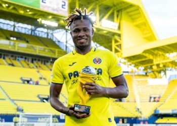 Chukwueze Wins 2022-23 Laliga African MVP Award