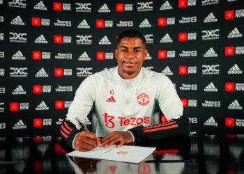 JUST IN: Rashford signs New Manchester United Deal