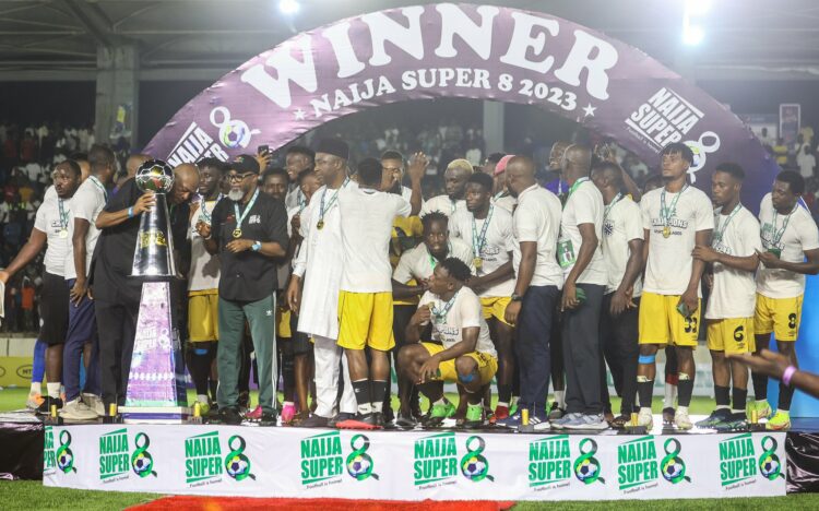 Sporting Lagos Stun Remo Stars To Win Naija Super 8 Trophy 