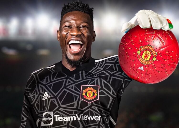 Onana unveiled as new Manchester United goalkeeper