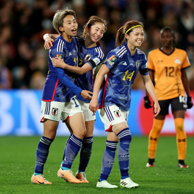 FIFA Women’s World Cup: Japan spank sorry Zambia 