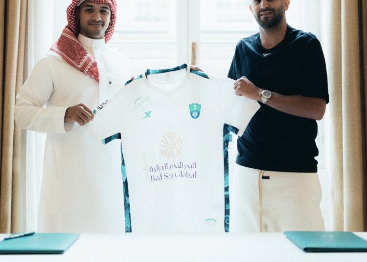 Transfer News: Mahrez swaps Manchester City for Saudi Arabia's Al-Ahli
