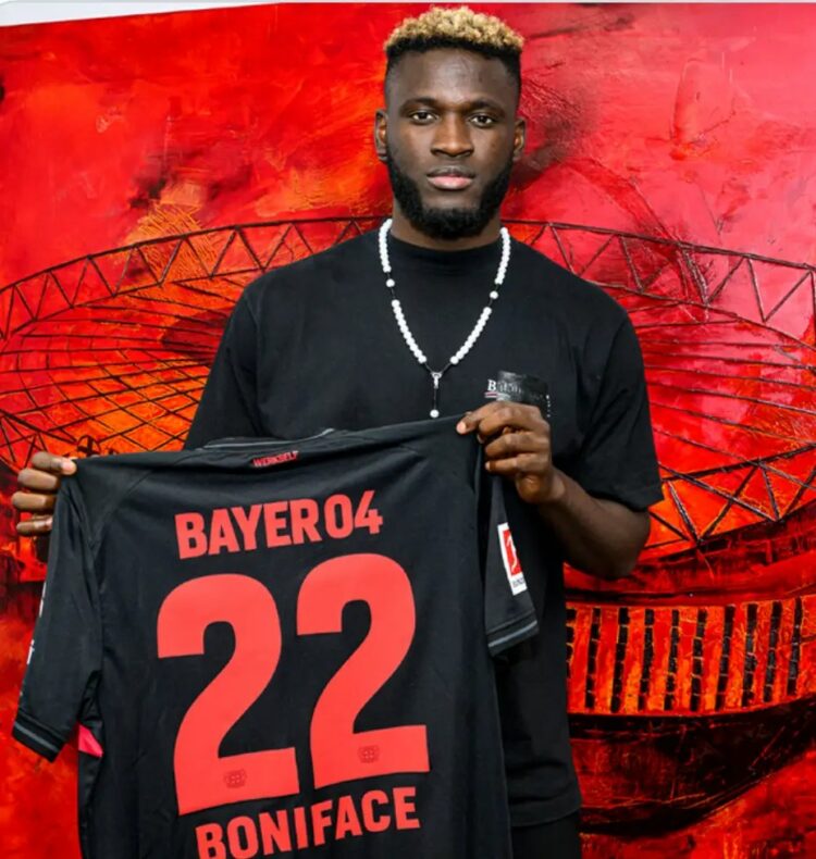 Europa League Top Scorer, Boniface Completes Bayer Leverkusen Move