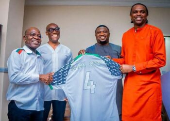 Kanu Replaces Anyansi-Agwu as Enyimba Chairman