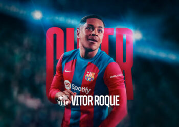 Transfer: Barcelona Confirm €40 million Vitor Roque Signing From Brazil