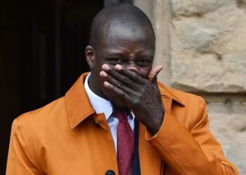 Mendy weeps in court after being cleared of rape charges 