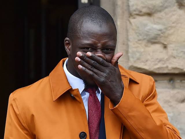 Mendy weeps in court after being cleared of rape charges 