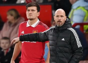 Ten Hag Strips Maguire Of Manchester United Captaincy
