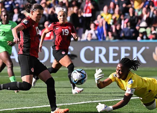 FIFA Women’s World Cup: Nnadozie Shines as Super Falcons Hold Canada 
