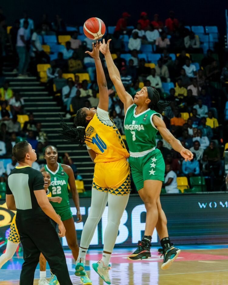 D'Tigress Beat Rwanda To Qualify For 2023 Women’s AfroBasket Final