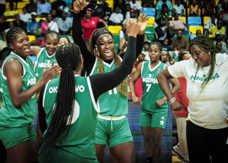 D'Tigress Beat Rwanda To Qualify For 2023 Women’s AfroBasket Final