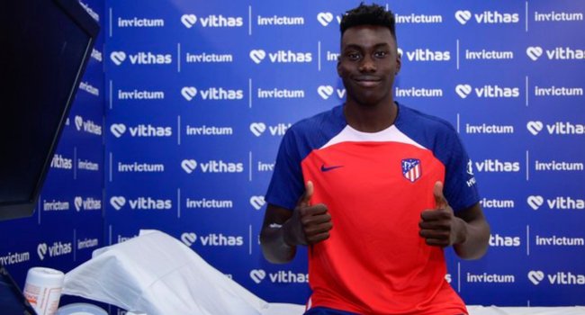 Transfer News: Omorodion Completes Atletico Madrid Move