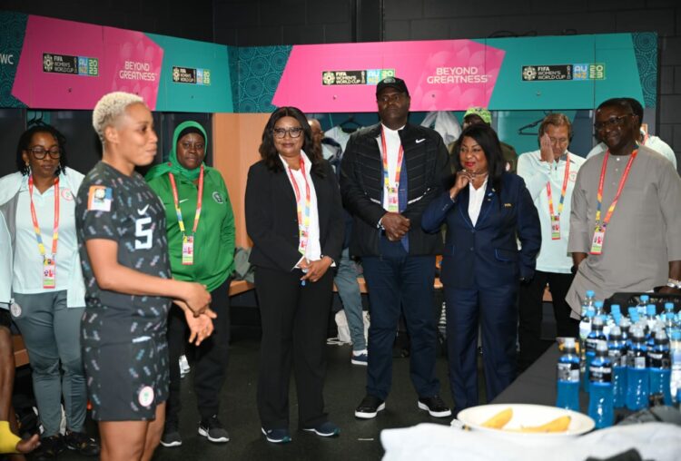 2023 Women's World Cup: FIFA Secretary General, Samoura Hails Super Falcons 