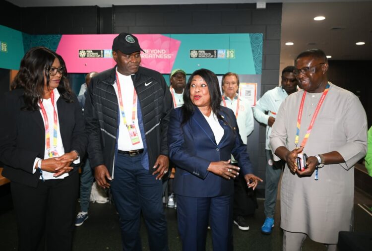 2023 Women's World Cup: FIFA Secretary General, Samoura Hails Super Falcons 