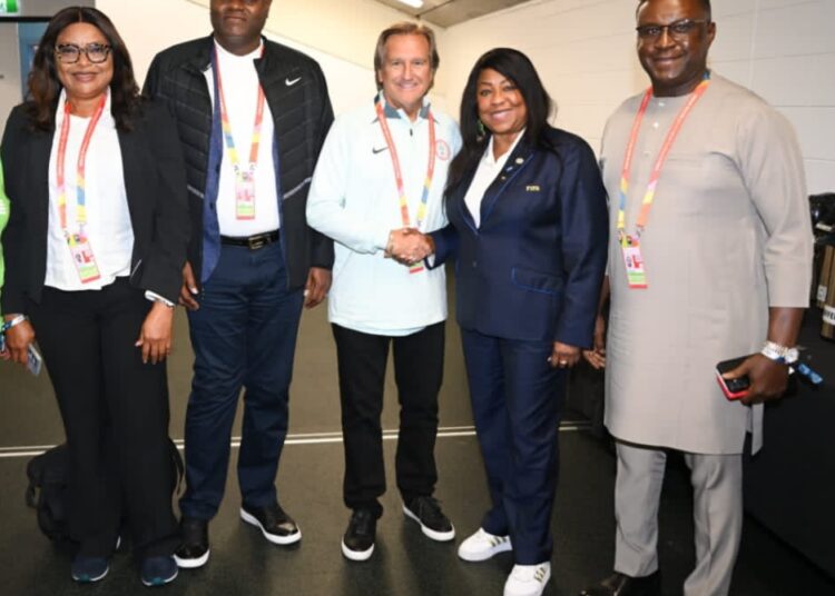 2023 Women’s World Cup: FIFA will not pay Super Falcons players directly - NFF