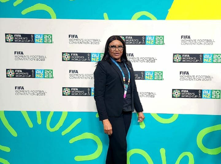 FIFA Women Football Convention: Aisha Falode Harps on Diverse Leadership In Football 