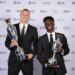 Haaland, Saka Win 2022-23 PFA Awards